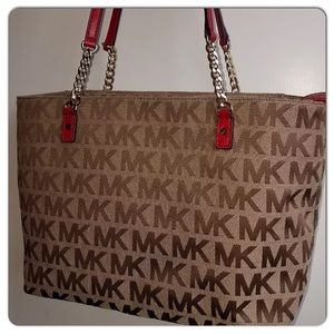 NWT Micheal Kors Chain tote